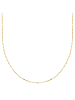 Glanzstücke München Kette aus Sterling Silber in gelbgold