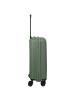 travelite Air Stripe - 4-Rollen-Kabinentrolley 55 cm (black) in grün