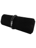 Adeliás Unisex Armband aus Leder mit Onyx 21,5 cm in schwarz