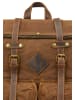 DreiMaster Vintage Men Backpack in Brown