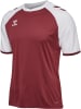 Hummel T-Shirt Raglanärmel Hmlmatch Erwachsene in MAROON/WHITE