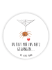 Mr. & Mrs. Panda magnet Spinne Agathe Liebe mit Spruch in Weiß