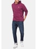 Polo Sylt Sweatshirt / Hoodie Basic in Lila / dunkelblau
