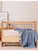 Barine Babydecke Cocoon in Blau