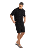 Carlo Colucci Shorts Egarter in Schwarz