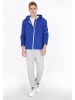 MO Herren Jacke in Königsblau Weiss