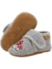 En Fant Kinder Hausschuh "Wool Slippers with Embroidery" in Grau