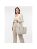 Lazarotti Bologna Leather XL Shopper Tasche Leder 35 cm in cream