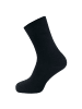 ewers Socken Uni in schwarz