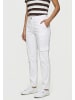 Olsen Hose in White