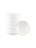 Seltmann Weiden 6er Set Müslischalen Sento Home Pure Lines in ø 15,4 cm in Mango Orange