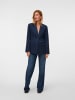 Vero Moda Einreihiger Blazer in Navy Blazer