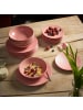 Echtwerk 12 Vintage Tafelservice "Blanka" in Rosa