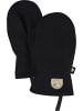 Normani Outdoor Sports Kinder Merino Fäustlinge Wäldi in Schwarz