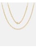 Vanlere Kette aus 375 Gelbgold