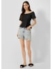 QS T-Shirt  in  9999_schwarz