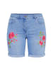 MIAMODA Jeans in bleached denim