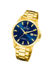 Festina Analog-Armbanduhr Festina Swiss Made gold groß (ca. 41mm)