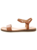 Apple of Eden Riemchensandalette in braun