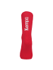 Kempa Socken Logo Classic in rot/weiß