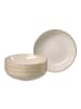 Ritzenhoff & Breker 4er Set Suppenteller Omara ø 20 cm beige in beige