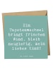 Mr. & Mrs. Panda Faltkarte Spruch Umzug neue Stadt mit Spruch in Meeresbrise