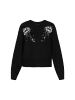 faina Women Sweater in black