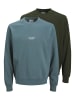 Jack & Jones 2er-Pack Sweatshirt in Duffel Bag