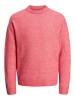 Jack & Jones Strickpullover in Fuchsia Rose
