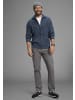 Man's World Strickjacke in blue melange