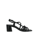 Paul Green Riemchen Sandalen für Damen in schwarz