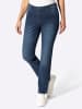 WITT WEIDEN 5-Pocket-Jeans in dark blue