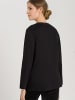 Hanro Longsleeve Natural Shirt in black beauty