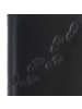 oxmox Leather Geldbörse RFID Schutz Leder 13 cm schwarz-footsteps 2.0