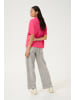 Kaffe T-shirt KAtomina Oversize fit in Raspberry