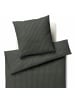 JOOP! Bettwäsche Soft Stripes 45003 04 Flanell in Grün