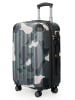 Hauptstadtkoffer Spree - Koffer Flugzeug Trolley Handgepäck Hartschale TSA 42L in Camouflage