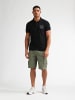 Petrol Industries Piqué-Poloshirt Suspensión in Schwarz