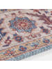 Nouristan Vintage Teppich Anthea Cyanblau
