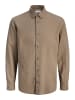 Jack & Jones Freizeithemd in Falcon