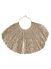 Beliani Wandobjekt HATINH in /Beige - (W) 100 x (H) 70 x (L) 1 cm