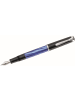 Pelikan Kolbenfüllhalter Classic M205 Feder EF blau marmoriert