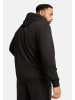 Puma Hoodie 'ESS Small No. 1' in schwarz