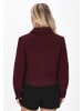 faina Women Jacket in burgundy