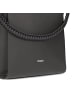 Zwei Yuna Schultertasche 31 cm in stone