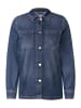 Cecil Denim Overshirt in Blau