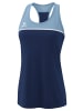 erima Change By Erima Tanktop in new navy/faded denim/weiß