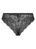 Urban Classics Urban Classics Ladies Allover Lace Brazilian 2-Pack in black+white