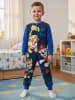 Paw Patrol Paw Patrol Jumpsuit Chase & Co. Overall Pyjama Schlafanzug langarm in blau
