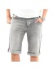 Alessandro Salvarini Salvarini-Shorts-Multi3 in Grau